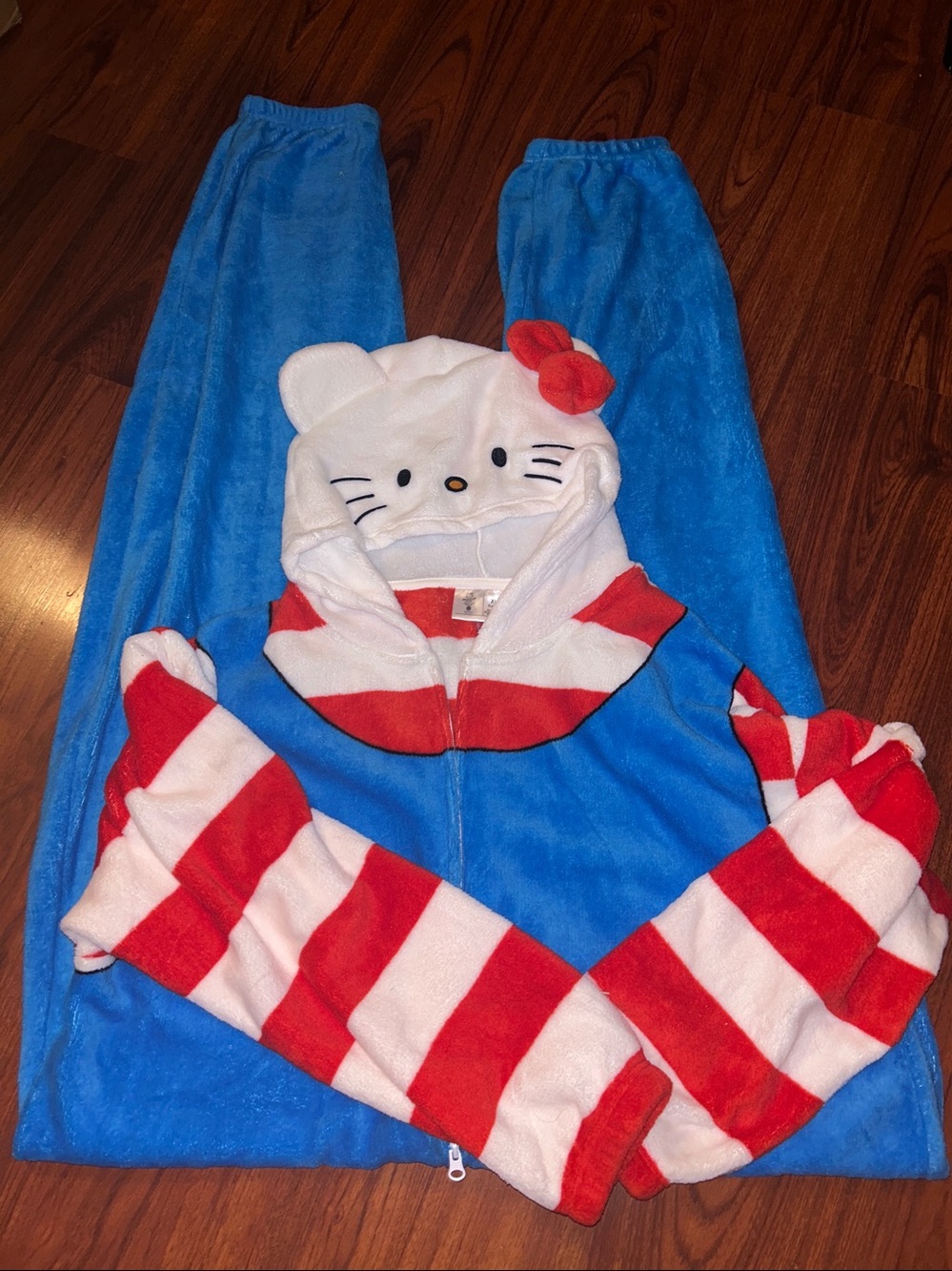 Bioworld Sanrio Hello Kitty & Friends Kigurumi Cosplay Onesie Sz XL